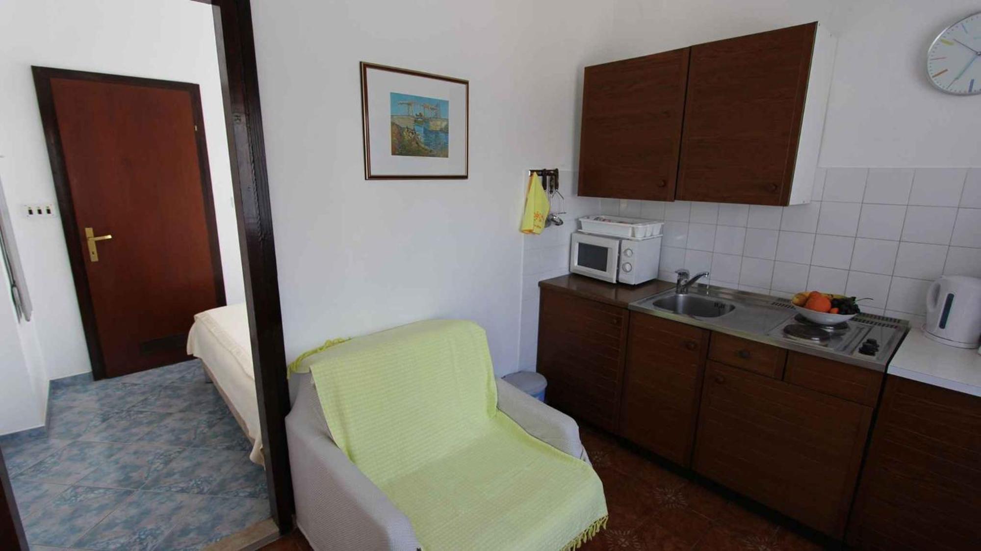 Studio In Vantacici/Insel Krk 14419 المظهر الخارجي الصورة
