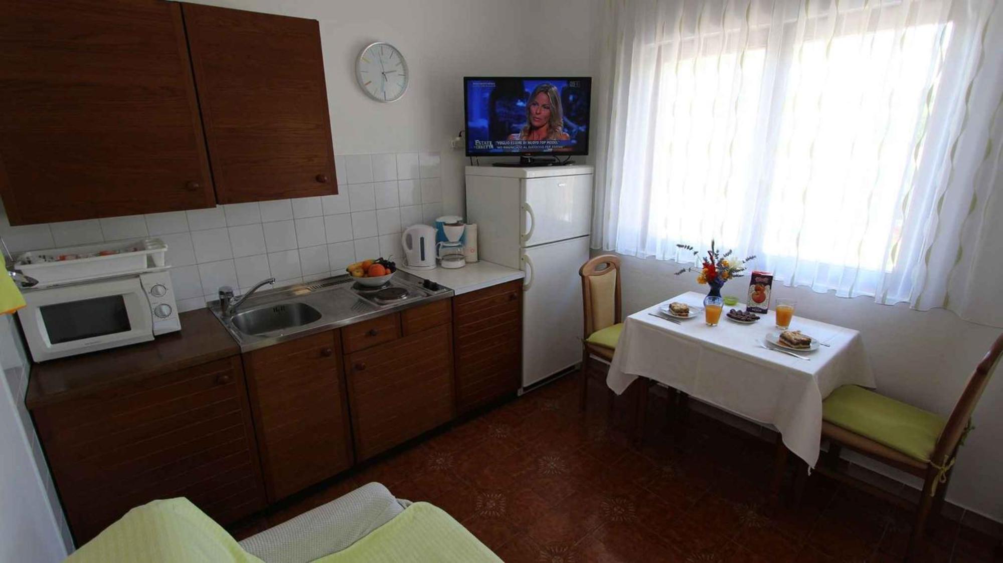 Studio In Vantacici/Insel Krk 14419 المظهر الخارجي الصورة