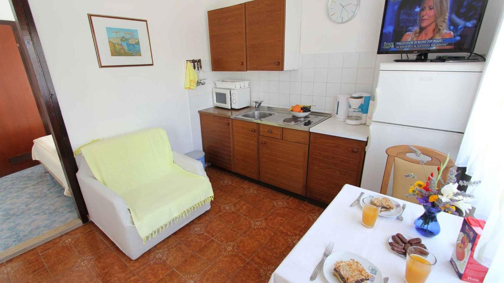 Studio In Vantacici/Insel Krk 14419 المظهر الخارجي الصورة