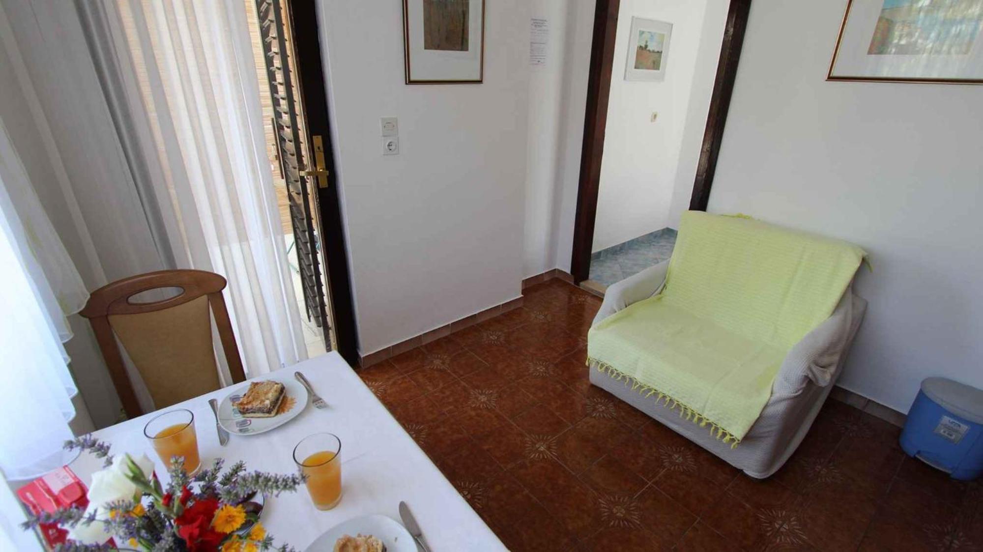 Studio In Vantacici/Insel Krk 14419 المظهر الخارجي الصورة